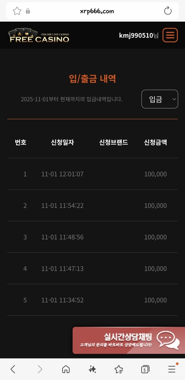 프리카지노 후기