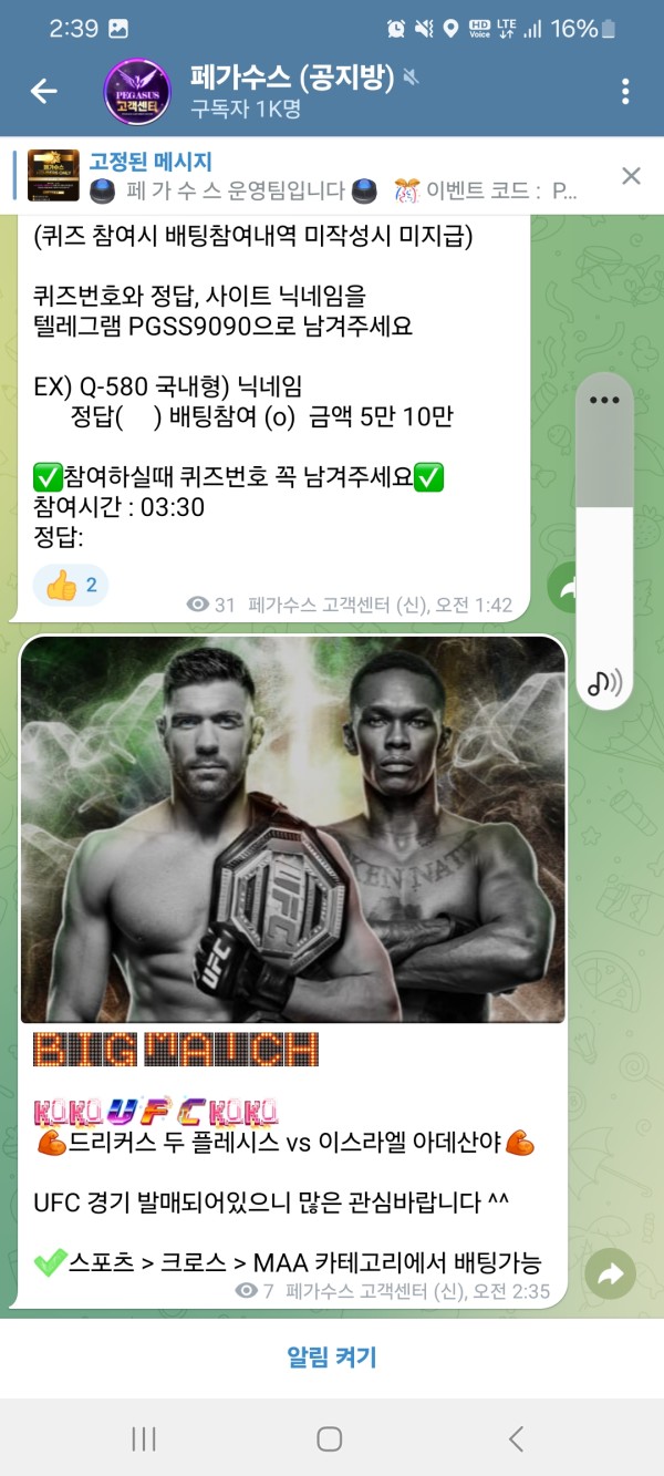 페가수스후기여