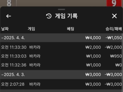 소액바카라