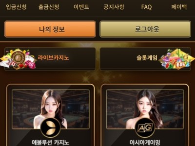 아리아카지노 후기