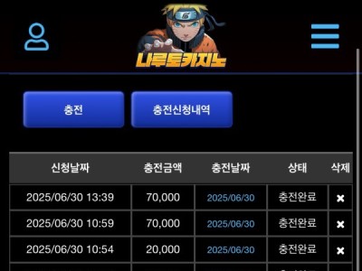 나루토 카지노 대박 후기!!!!