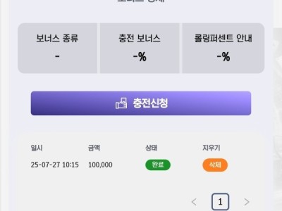 비제휴 스포비지 후기