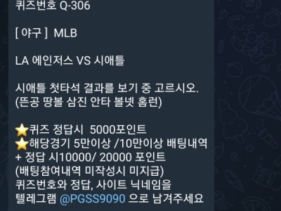 페가수스 후기