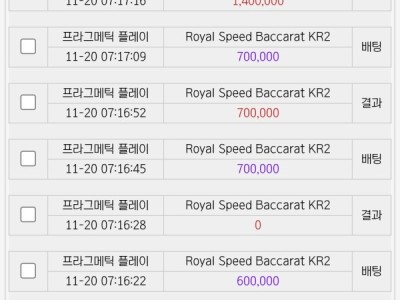 네임드 아시져?
