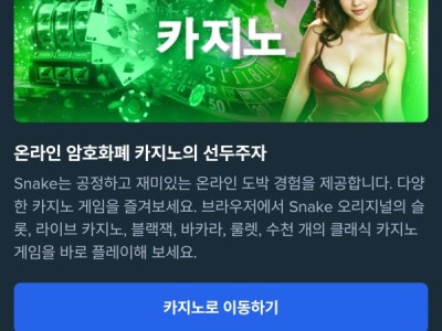 스네이크 후기