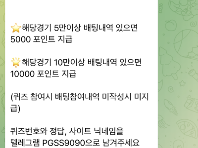 페가수스 후기